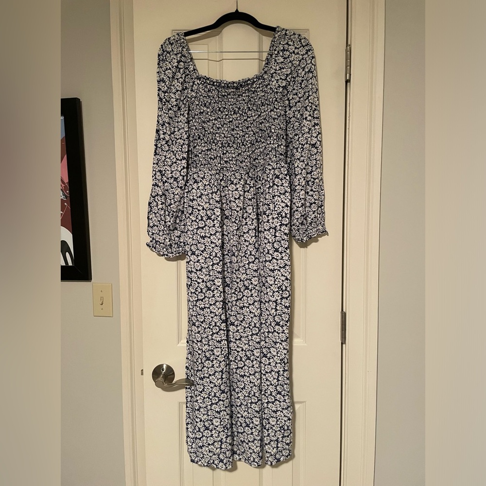 J Crew maxi dress